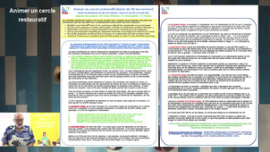 Session de formation pHARe niveau 2 : Intervention de Eric Verdier : Justice restaurative. Partie 3/4