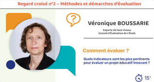 Regard croisé n°2 - Méthodes et démarches d'évaluation : Comment évaluer ?