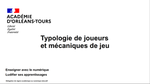 Joueurs et mécaniques de jeu