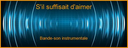 Sil suffisait d'aimer  - instrumental