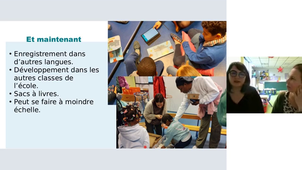 Chaque soir une histoire - témoignage des enseignantes de Rennes