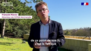8ème édition du Séminaire national de l'apprentissage - Académie de Normandie - Interview de Didier Magnier et François Macou
