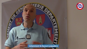 SNU - Maeva et la Gendarmerie