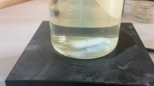 Réaction entre l'acide chlorhydrique et la soude