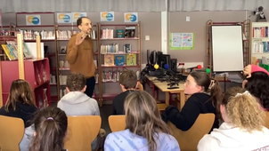 6 Guigou-Collège Quintefeuille à Corseulles sur mer -Les actions Coup de jeune en librairie