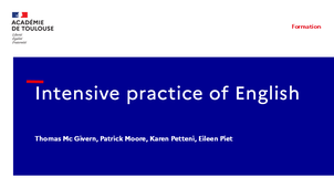 PRAF - Intensive Practice of English