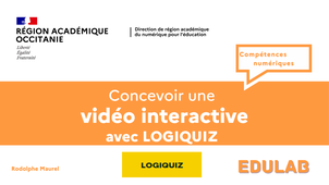 Créer une vidéo interactive avec Logiquiz.