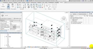 BIM - Création d'un réseaux de gaines de ventilation dans REVIT MEP : Réseau automatique de gaines