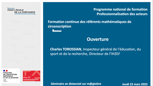 PNF 2022/2023 - RMC - Journée 3 - Ouverture - C. Torossian