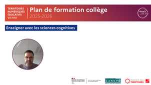 Parcours TNE : Enseigner avec les sciences cognitives