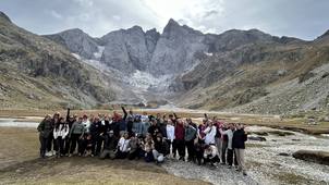 Montage vidéo sensible — Des glaciers aux étoiles, veille sensible sur le chemin des Pyrénées