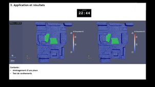Intérêts d'une convergence BIM-SIG pour accélérer l'adaptation au changement climatique des bâtiments – EduBIM 2022