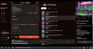 Écriture collaborative de paroles puis mise en musique grâce à l’IA SUNO