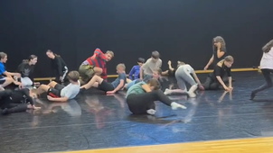 Babel, la danse comme langage universel - Clg Vaugelas (Meximieux)