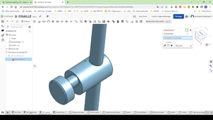 ONSHAPE modeleur 3D SaaS - TP7-6 Cisaille:Assemblage des composants non standards