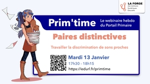 REPLAY - “Paires distinctives” - Prim'Time du 13 janvier 2026