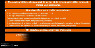 Une courte vidéo de présentation du Vademecum sur la laïcité à l'école