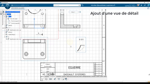 Création d'une mise en plan avec 3Dx