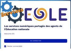Paramétrage des services dans EOLE3 LaBoite