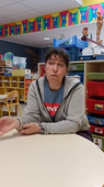 Ecole dehors C1 : interview de Marie (Trégueux l'Oiseau Bleu)