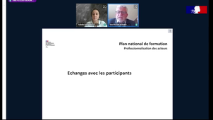 Webinaire Animation du réseau des conseillers techniques infirmiers - Les enjeux de pilotage de la promotion de la santé de la maternelle au lycée