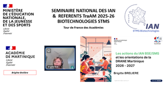 Académie de La Martinique 2026 BTK/STMS B.Brelière
