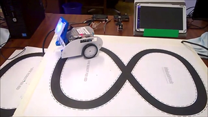 circuit en 8 robot mbot technologie.mp4