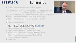 BTS Finitions, Aménagement des Bâtiments : Conception et Réalisation : Epreuve U4