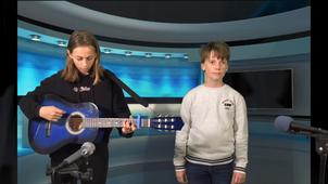 Cover de Zombie par Zoé et Léo.mp4