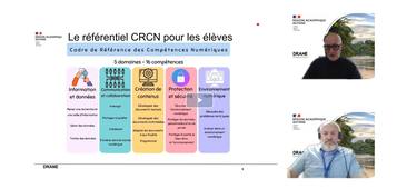 Webinaire PACK FORMATION AU NUMERIQUE EDUCATIF du 14/01/26  (CADRE DES USAGES DU NUMERIQUE EDUCATIF [Module 1] - Parcours Professeur Neo-Contractuel)