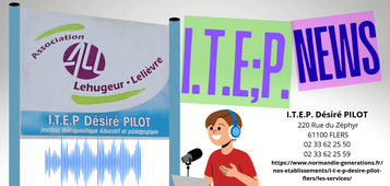 ITEP NEWS