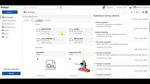 ONSHAPE modeleur 3D SaaS - Importer des documents dans ONSHAPE.