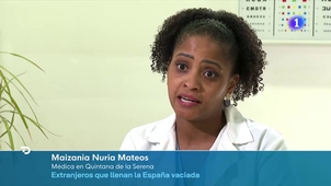 Extranjeros que llenan la España vaciada (13-07-25, Telediario, RTVE)