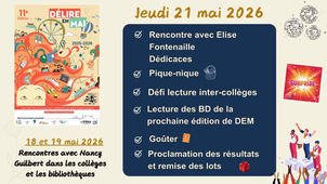 Délire en Mai 2026