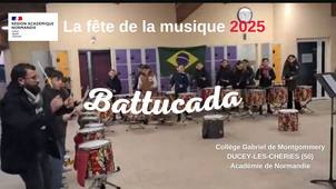 collège Ducey - Battucada