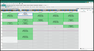 Modification groupes à effectifs variables