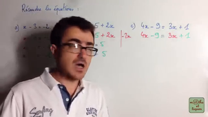 Résolution d'équations - Exemples