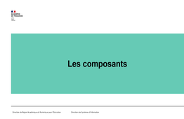 Drupal 10 - Les composants