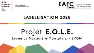 Labellisation 26 - EOLE - Monplaisir Lumière