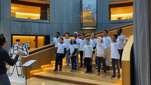 chant chorale bibliothèque .MOV