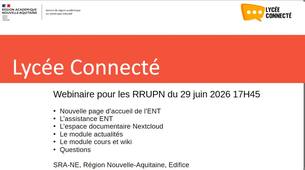 Webinaire RRUPN lycée - Juin 2026