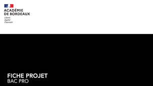 Epreuve ponctuelle Musculation_Fiche projet Bac Pro