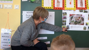 11 -  trace écrite la classe promenade.MOV