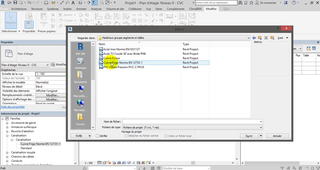 BIM - Création des réseaux frigorifiques dans REVIT : Transférer un type de canalisation