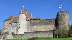 Le Château de Châteauneuf-en-Auxois et son offre pédagogique