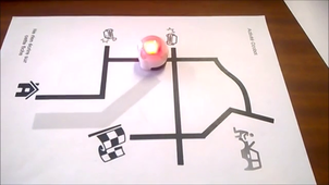 robot OZOBOT - Comment suivre un parcours.mp4