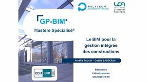 Le BIM pour la gestion intégrée des constructions