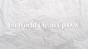 Les CM2 et la World Clean Up Day !
