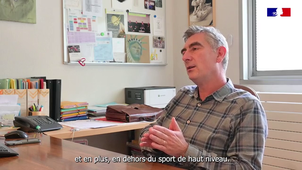 ITW Eric Charle psychiatre du sport