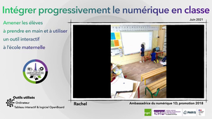 Intégrer progressivement le numérique en classe